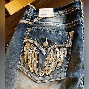 New with tags MISS ME jeans 36s